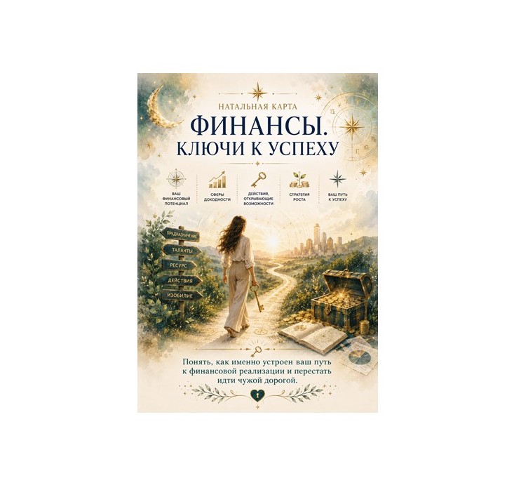 Натальная карта. Финансы. Ключи к успеху