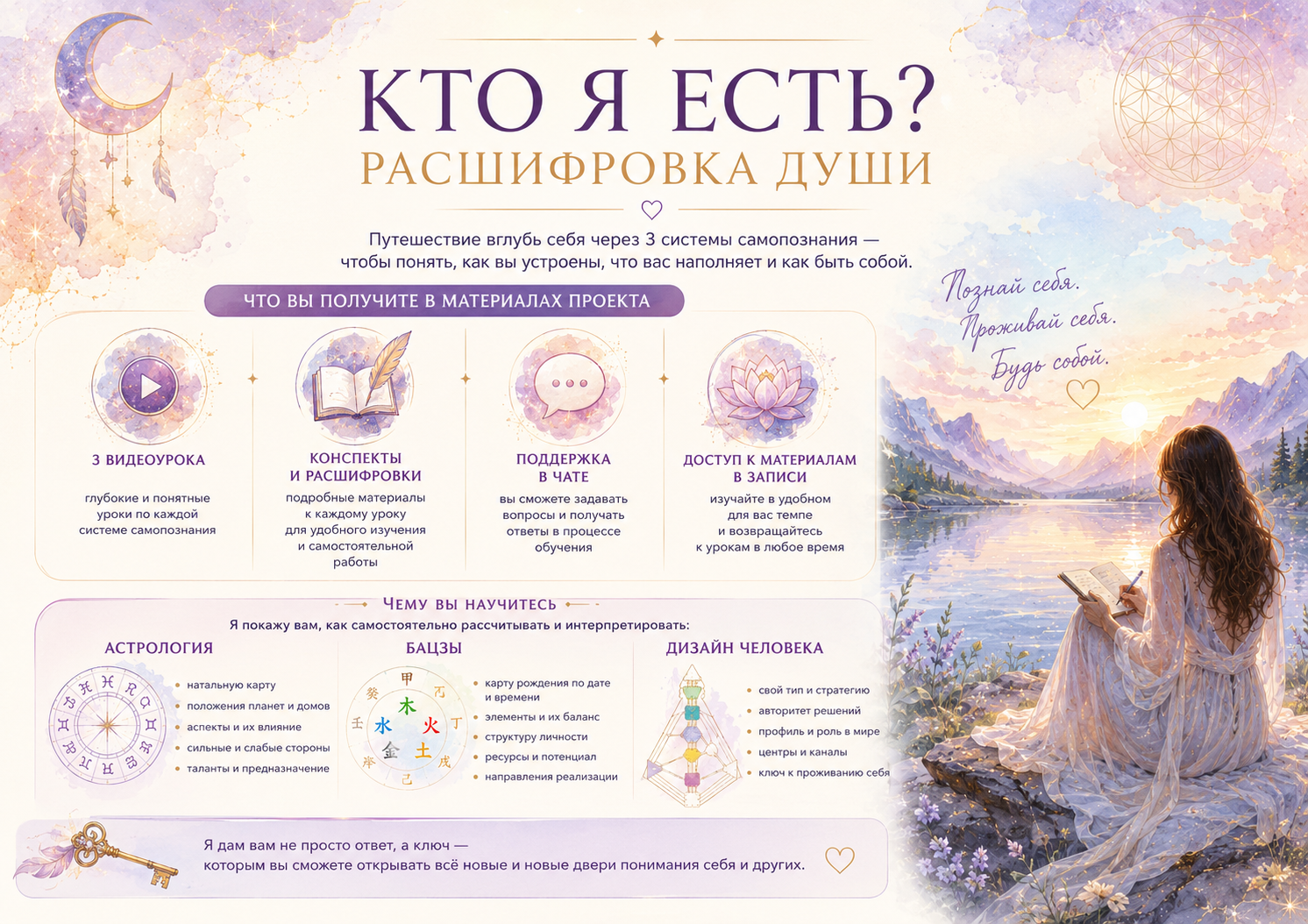 Кто Я есть? Расшифровка души. — изображение 2
