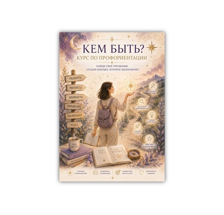Кем быть? Курс по профориентации