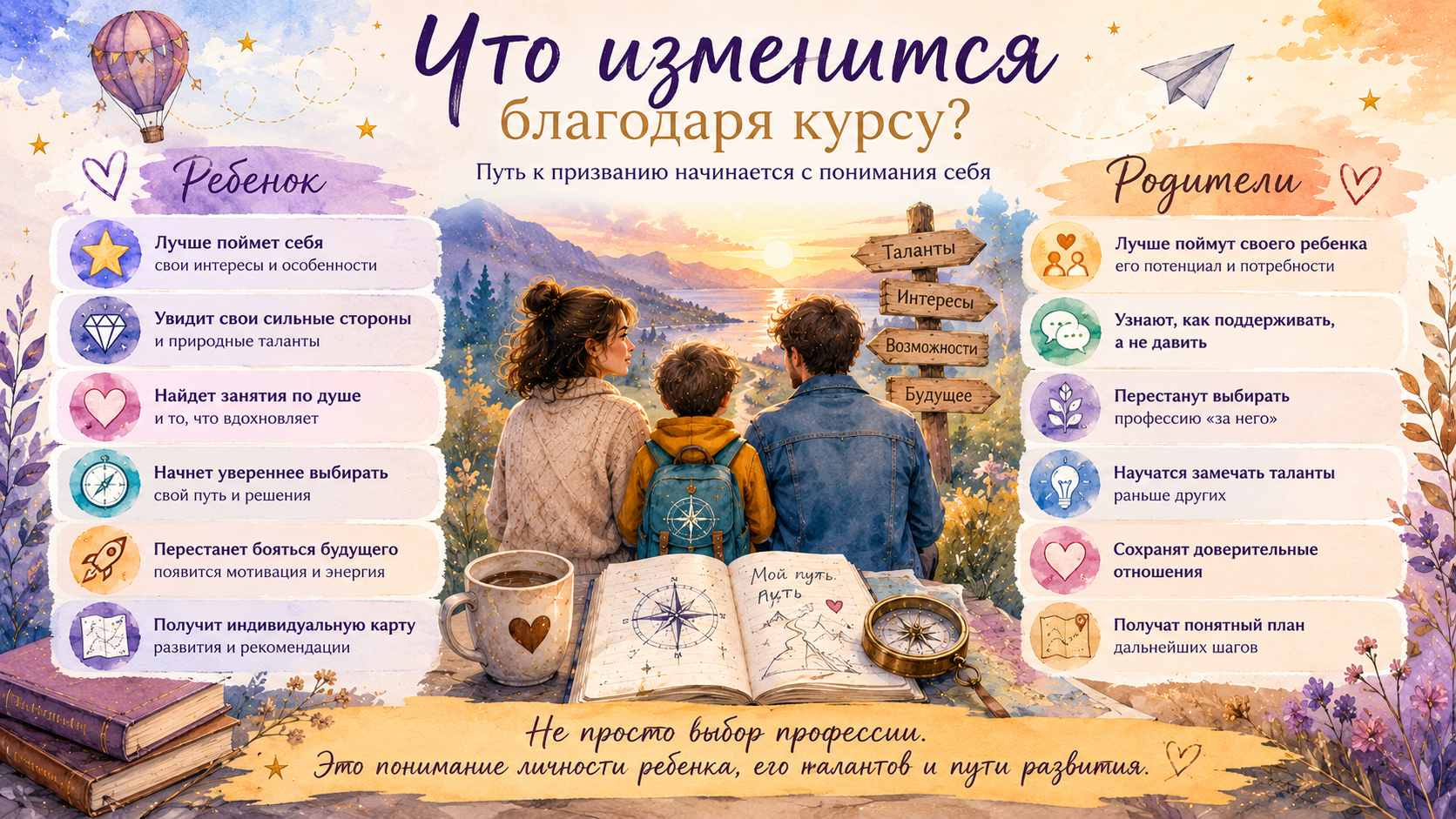 Кем быть? Курс по профориентации — изображение 2
