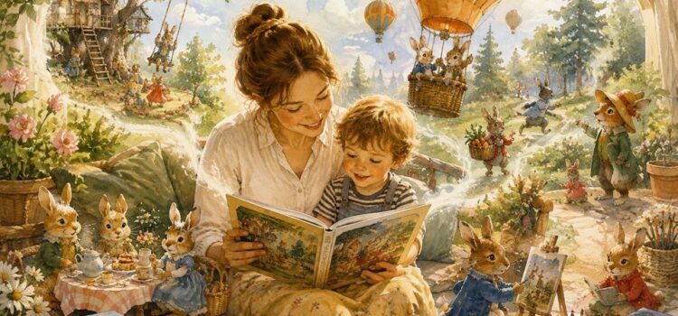 Книги, которые словно придуманы для летнего чтения: «Жили-были кролики» Книги, которые словно придуманы для летнего чтения: «Жили-были кролики»