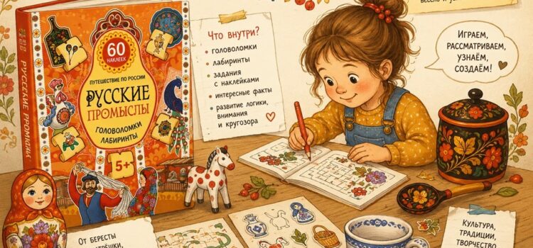 А вы знали, что у меня есть настоящая книга про русские промыслы? А вы знали, что у меня есть настоящая книга про русские промыслы?