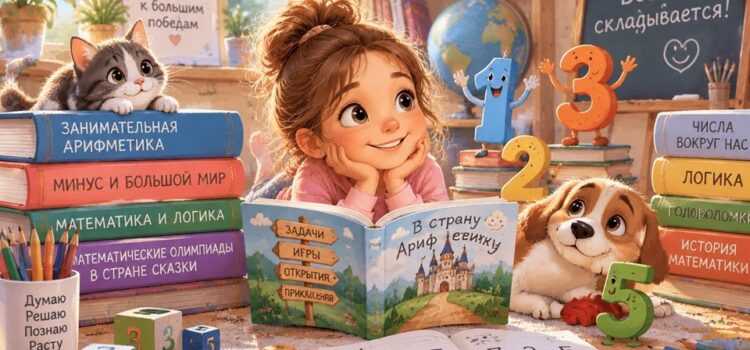 Книги, которые помогли нам подружиться с математикой Книги, которые помогли нам подружиться с математикой