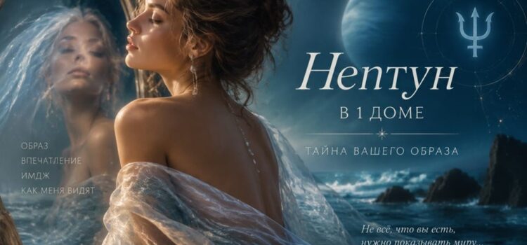 Нептун в 1 доме. Тайна вашей личности Нептун в 1 доме. Тайна вашей личности