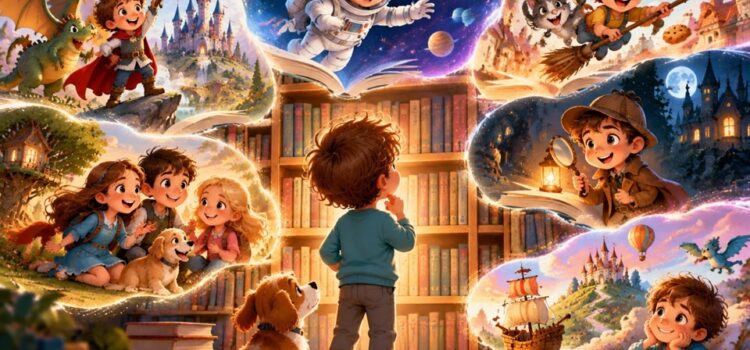 Если бы ваш ребёнок мог выбрать только одну книгу, чтобы он взял? Если бы ваш ребёнок мог выбрать только одну книгу, чтобы он взял?