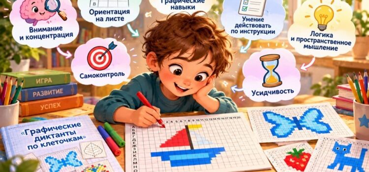 Он просто закрашивает клеточки. А что в это время происходит с мозгом? Он просто закрашивает клеточки. А что в это время происходит с мозгом?