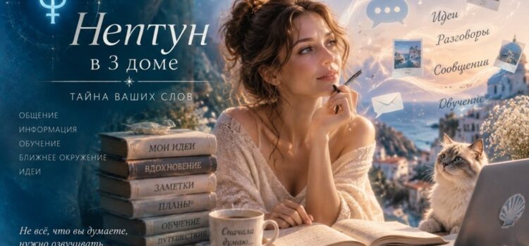 Нептун в 3 доме. Тайна ваших мыслей и связей Нептун в 3 доме. Тайна ваших мыслей и связей