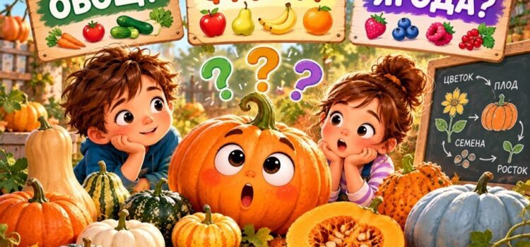 Тыква — это овощь, фрукт или ягода? Тыква — это овощь, фрукт или ягода?