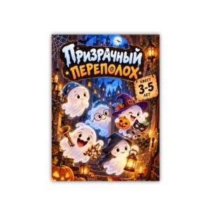 Тематическая игра-квест "Призрачный переполох"